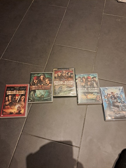 Pirates on the caribbean dvd elokuvat