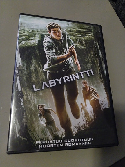 Labyrintti (The Maze Runner) dvd-elokuva