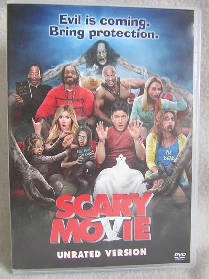 Scary Movie 5 dvd