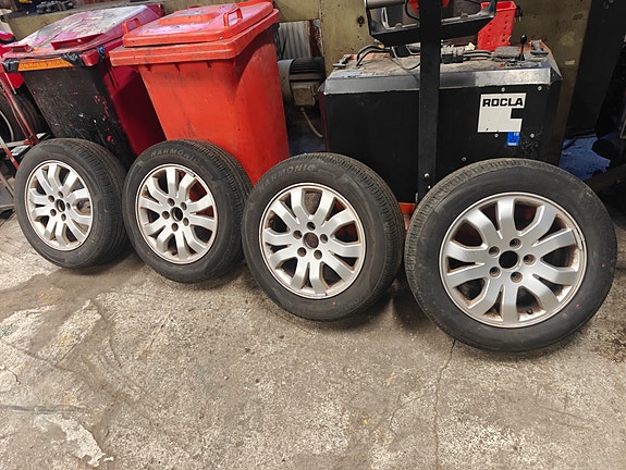 Honda cr-v kesärenkaat.