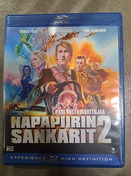 Napapiirin sankarit 2 blu-ray