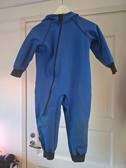 IELM softshell välikausihaalari, koko 110cm.