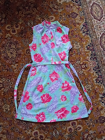 Vintage mekko 70-luvulta