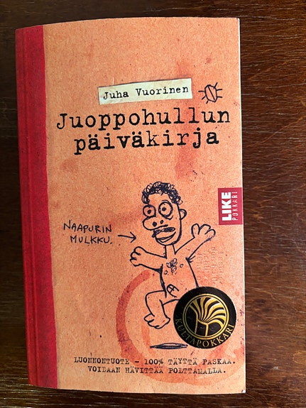 Kirja: Juoppohullun päiväkirja
