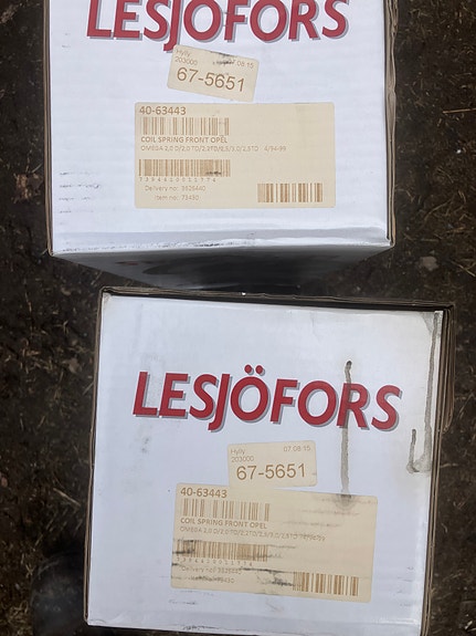 Opel Omega-B V6/Diesel Etujouset 95-99