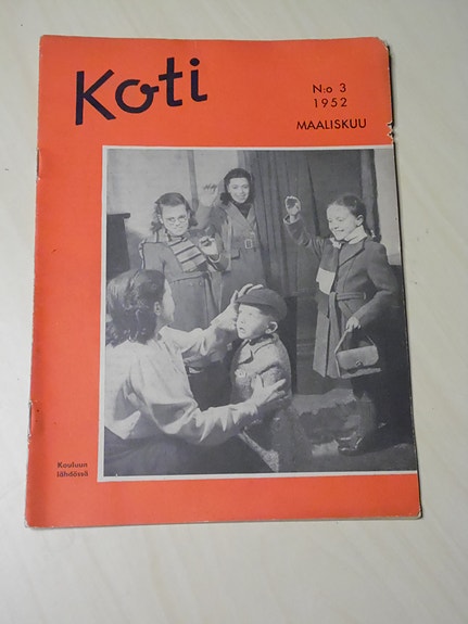Koti- lehtiä 1952