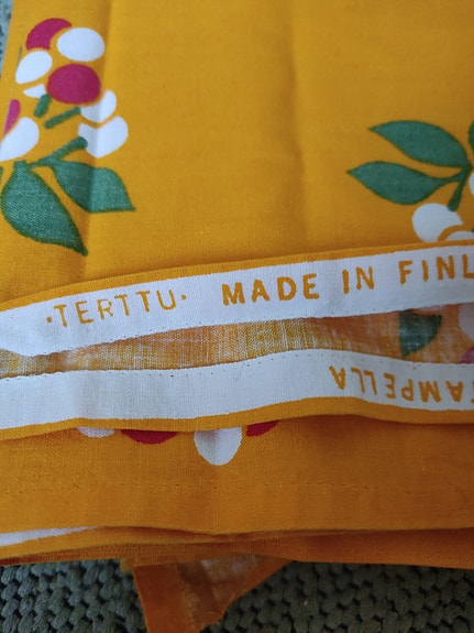 Tampella, Terttu vintage -kangas