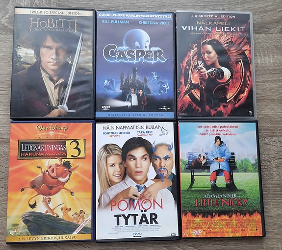 DVD-levyt