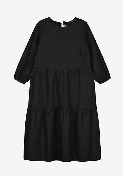 Nanson Saralia midi mekko kokoa XS