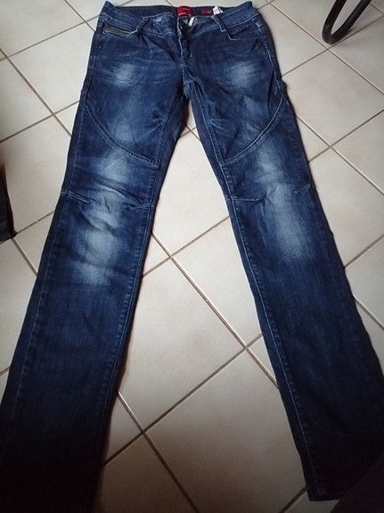 Denim farkut low 29/32