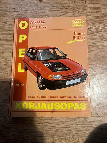 Opel Astra Alfamer korjausopas 1991-1998