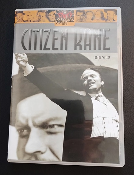 Citizen Kane DVD