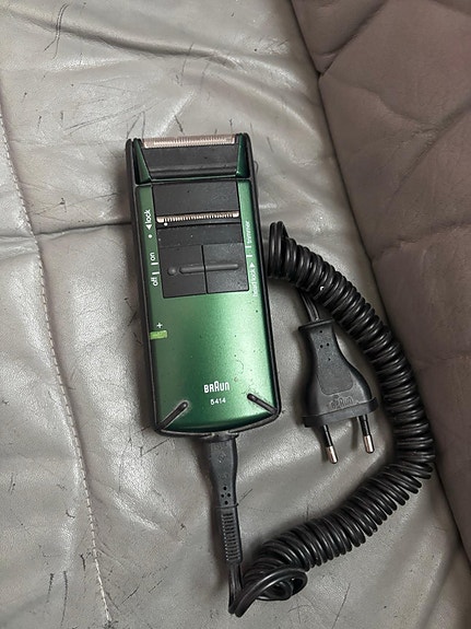 Braun parranajokone