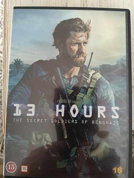 13 hours - The secret soldiers of Benghazi
