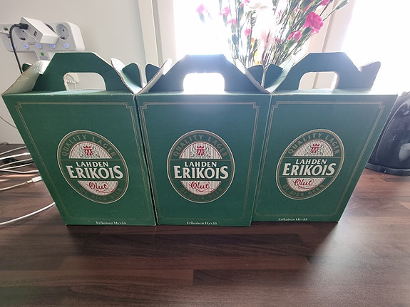 Lahden erikoisolut lasit 5kpl uusia