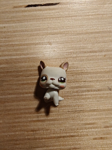Littlest Pet Shop bulldoggin pentu #3588