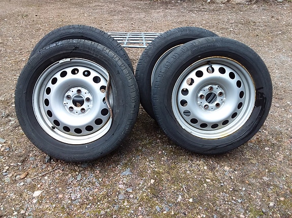 MB Vito 17 " kesärenkaat