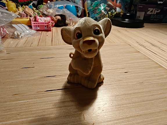 Disney Lion King Nukkapintainen Simba