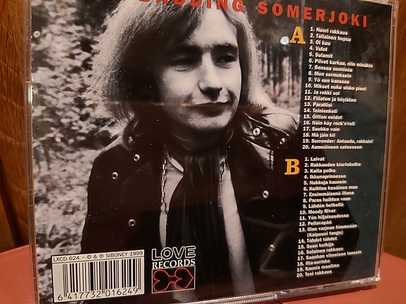 Rauli Badding Somerjoki kokoelma 40 parasta