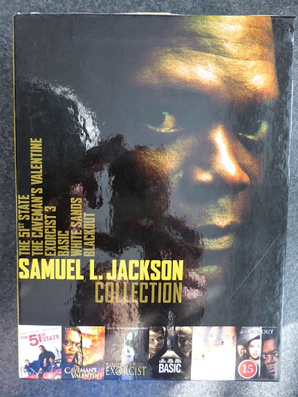 Samuel L. Jackson Collection (6 Disc DVD-Box)