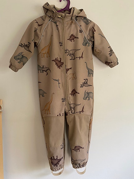 🦕 Name It Softshell haalari 98cm