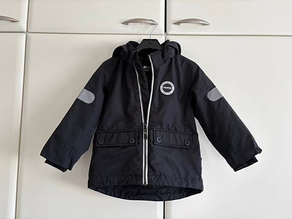 ReimaTec 3-in-1 takki koko 92 musta unisex
