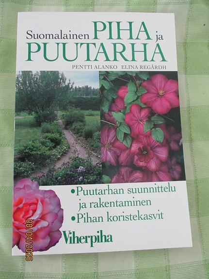 Suomalainen piha ja puutarha