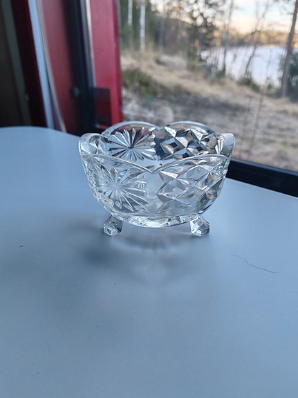 Riihimäen lasi(?) Sokerikko