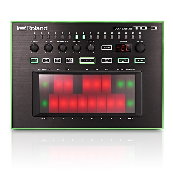 Roland TB-3 touch bassline
