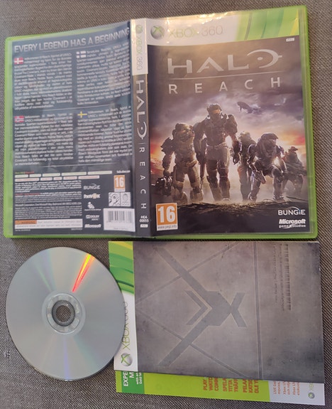 Halo Reach Xbox 360