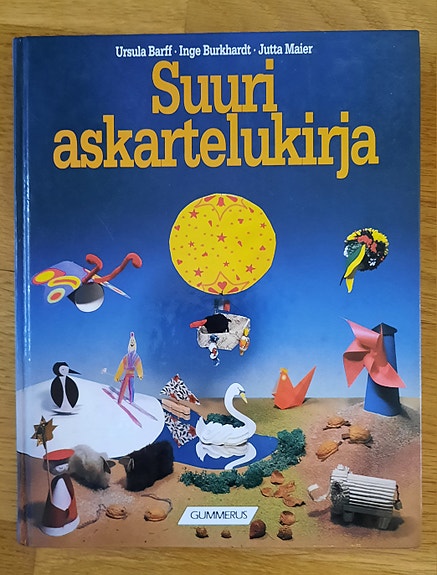 Suuri Askartelukirja - Ursula Barff