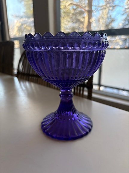 Iittala iso Mariskooli, tumma lila