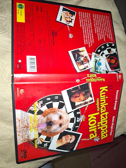 Kuinka tappaa naapurin koira DVD-elokuva