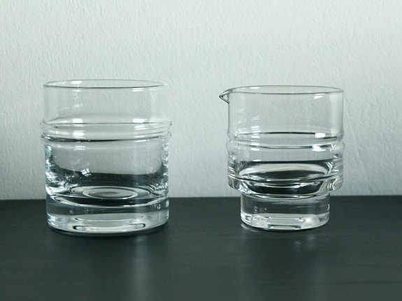 Iittala Pisararengas lasi ja kermakko