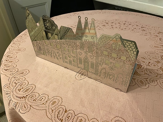 Partylite koristetalo tuikuille