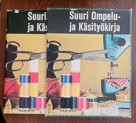 Suuri ompelu- ja käsityökirja