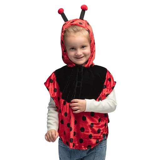 Lasten poncho leppäkerttu  24,95 € UUSI