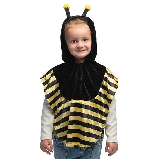 Lasten Poncho Mehiläinen 24,95 € UUSI
