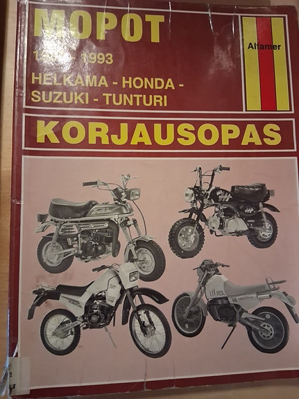 Korjauskäsikirja suomi
