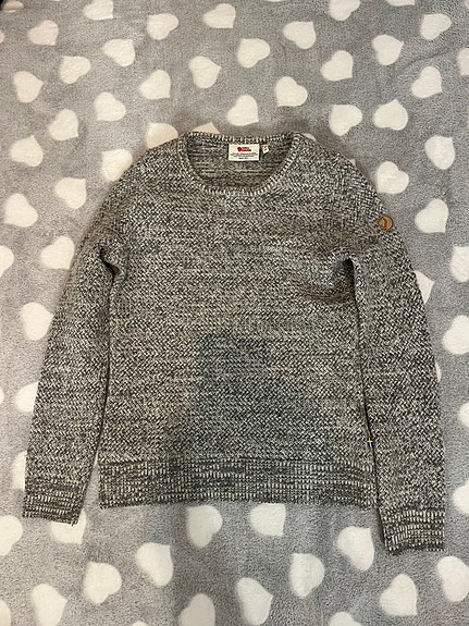 fjällräven övik structure sweater villapaita