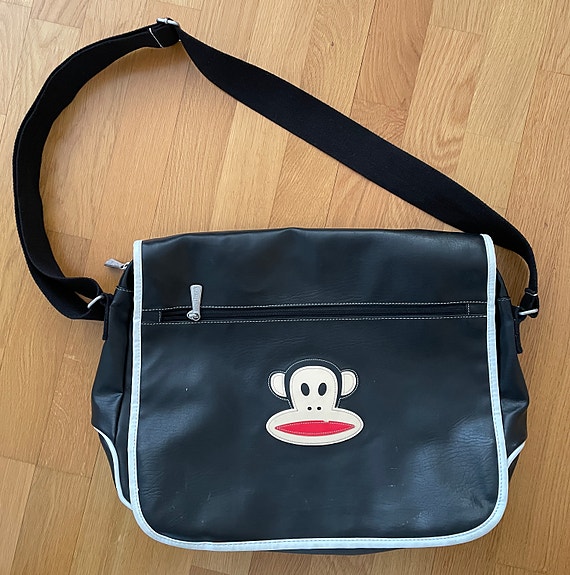 Tietokonelaukku, olkalaukku Paul Frank
