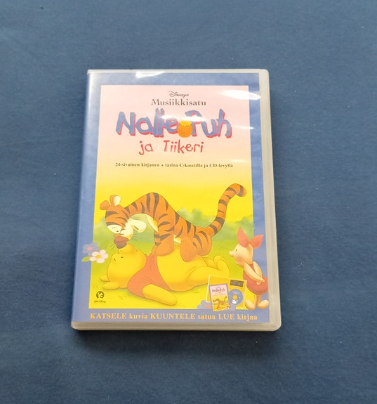 Nalle Puh ja tiikeri musiikkisatu