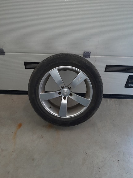 Mb vito vanteet 18 4tk