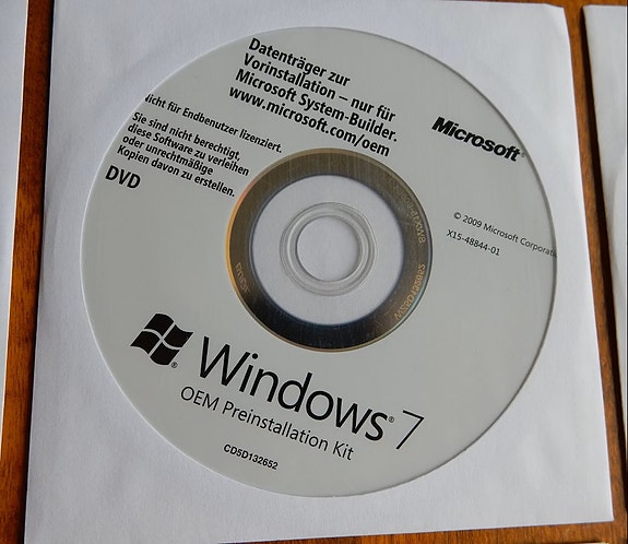 Microsoft Windows 7 Preinstallation Kit
