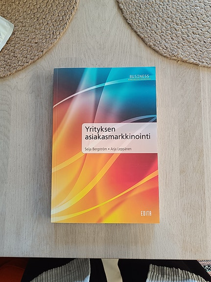 Yrityksen asiakasmarkkinointi; Bergström, Leppänen