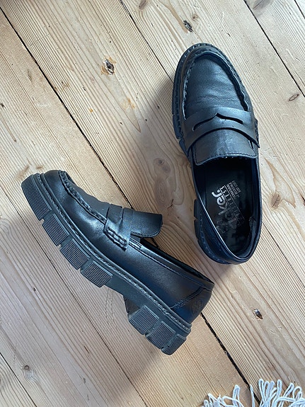 Rieker loafer kengät koko 39