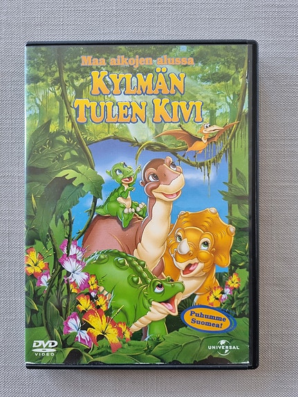 DVD Maa aikojen alussa 7: Kylmän tulen kivi