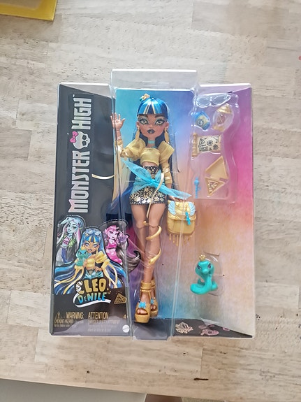Uusi monster high barbie
