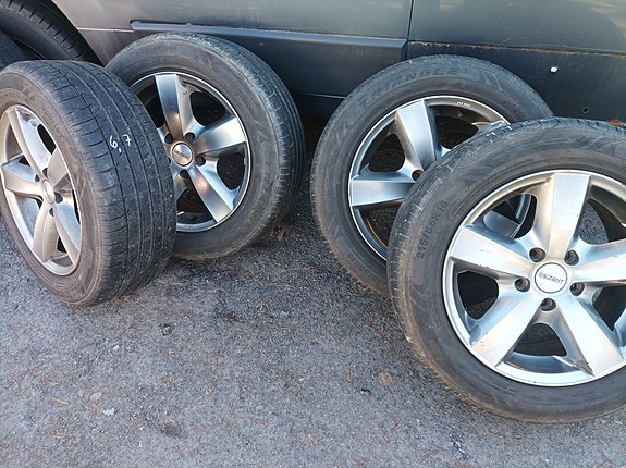 215/55-16 Triangle 5x112/70,1/et45 Dezent