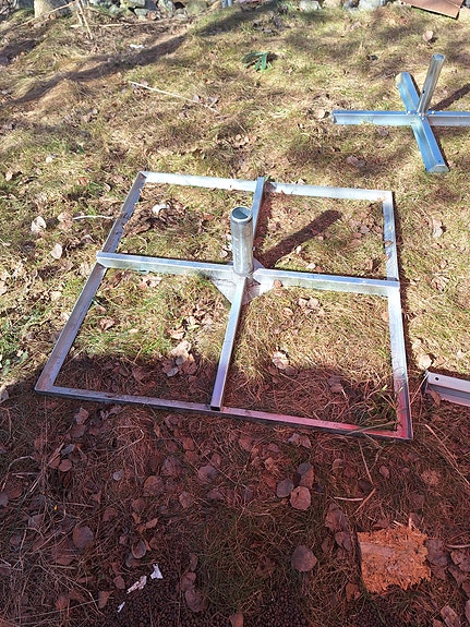 Aurinkovarjon jalka iso